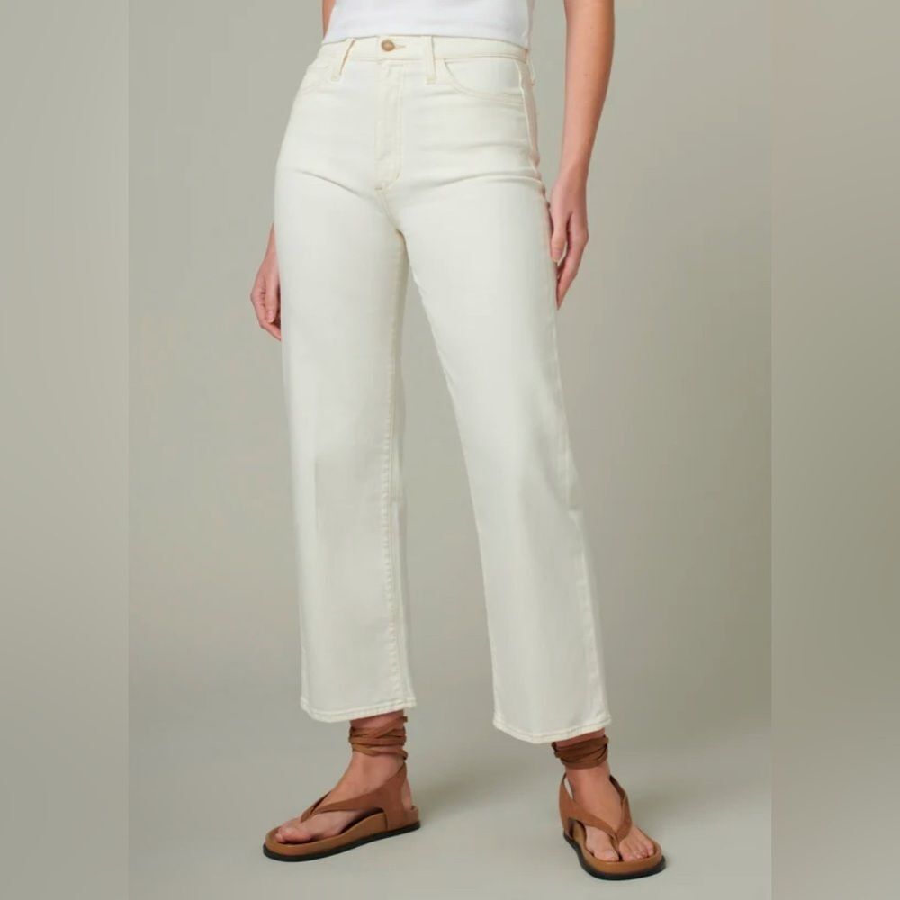 Joes Jeans The Wyatt High Rise Retro Crop Jeans size 28